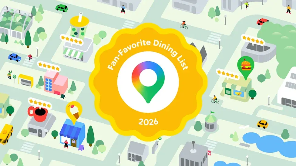 Google Maps Launches Fan-Favorite Dining Lists to Reveal Food Trends