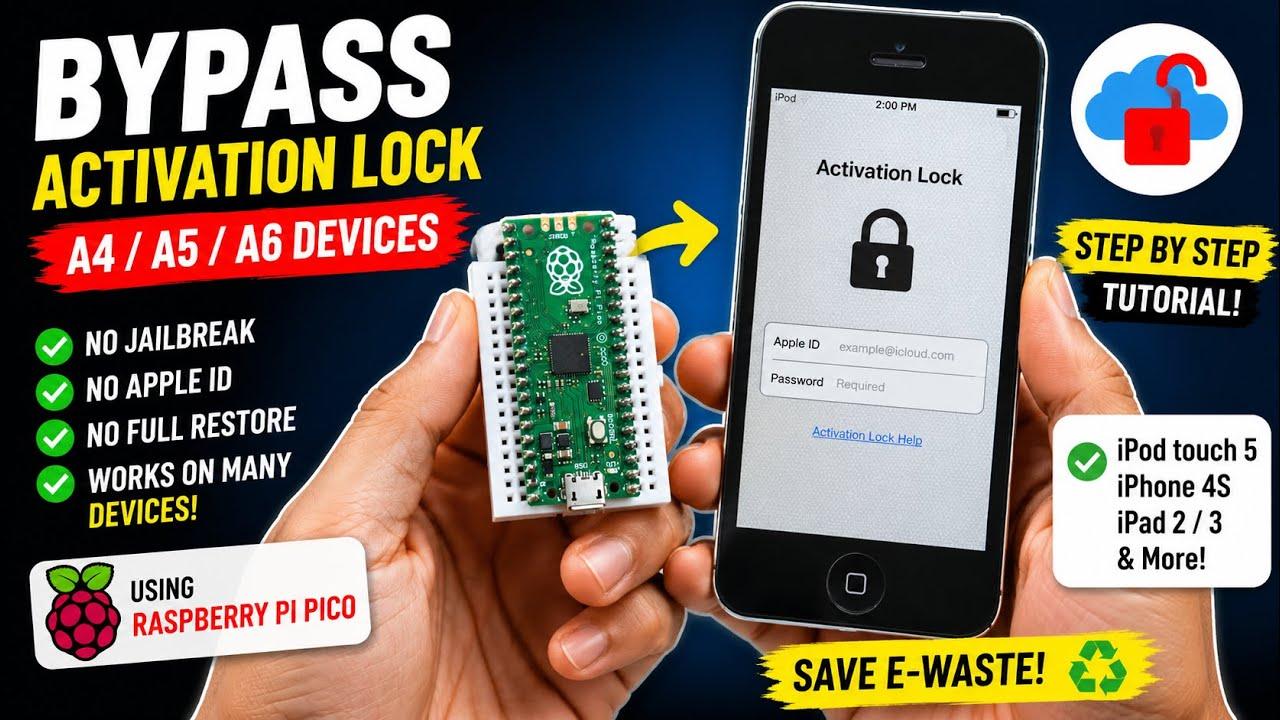 How to Set Up Pico 2 RP2350 for iPhone A12/A13 Pwned DFU Research