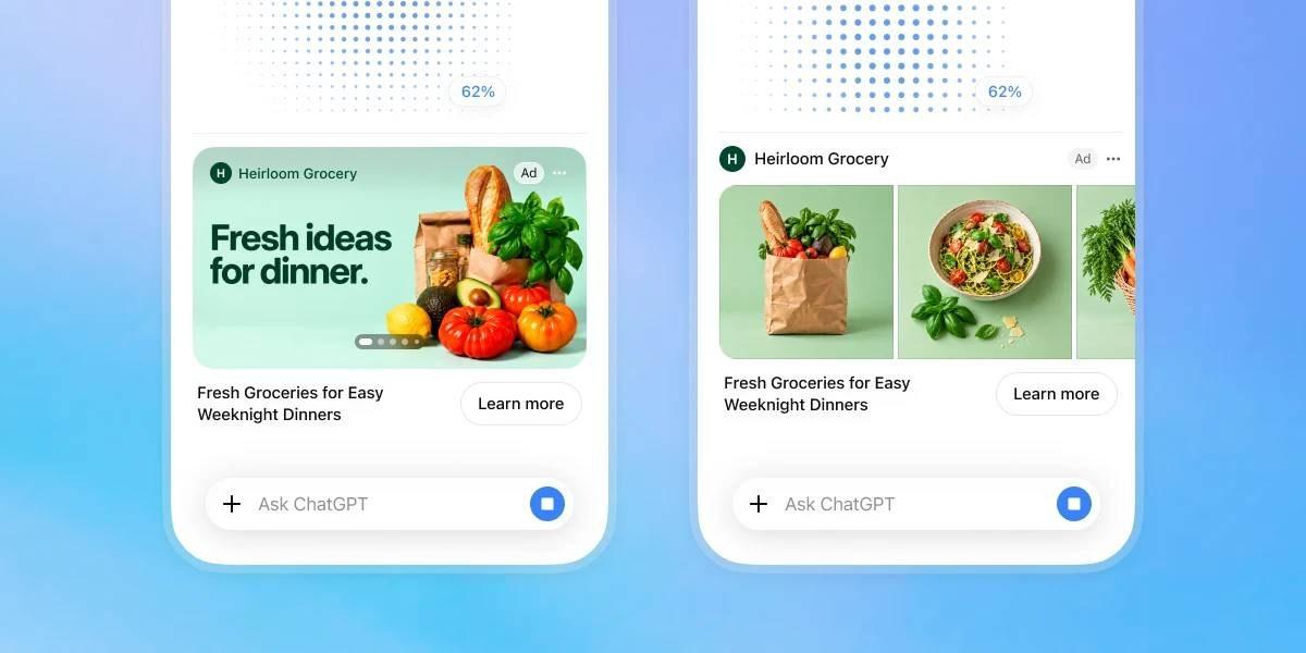 OpenAI Is Adding Visual Ads to ChatGPT During Image Generation