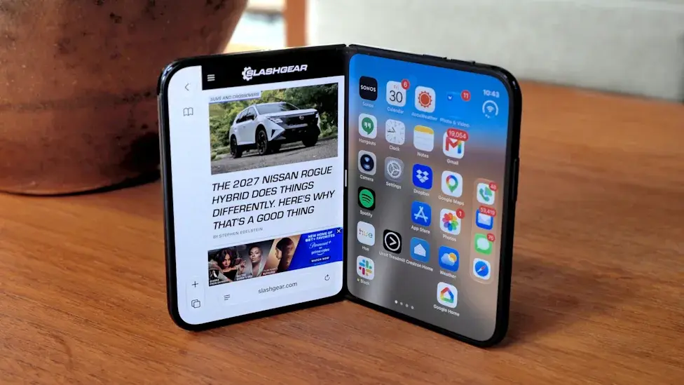 iPhone Duo Review: Apple's First Foldable Is Impressive but Has Some Big Flaws