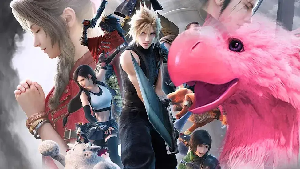 Final Fantasy 7 Revelation Gameplay Reveals Massive Midgar Caves