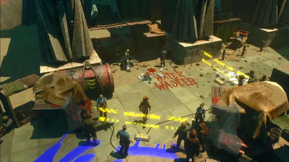Strange Scaffold Revives Cancelled Tactics Game as Gods With Badges