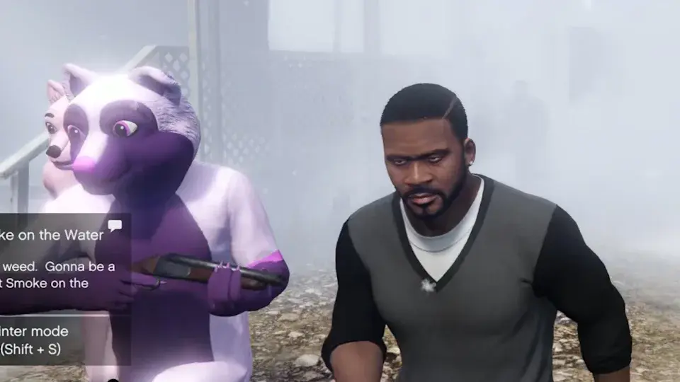 GTA 5 Mod Adds Roaming Armed Furry Gangs to Los Santos