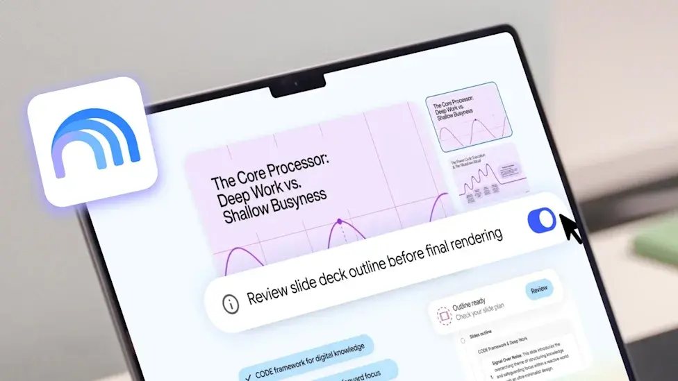 Google Gemini Notebook Adds Review Controls for AI Slides and Videos