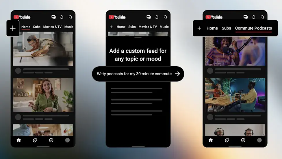 YouTube Adds Custom Video Feeds to Mobile App: How to Use Them