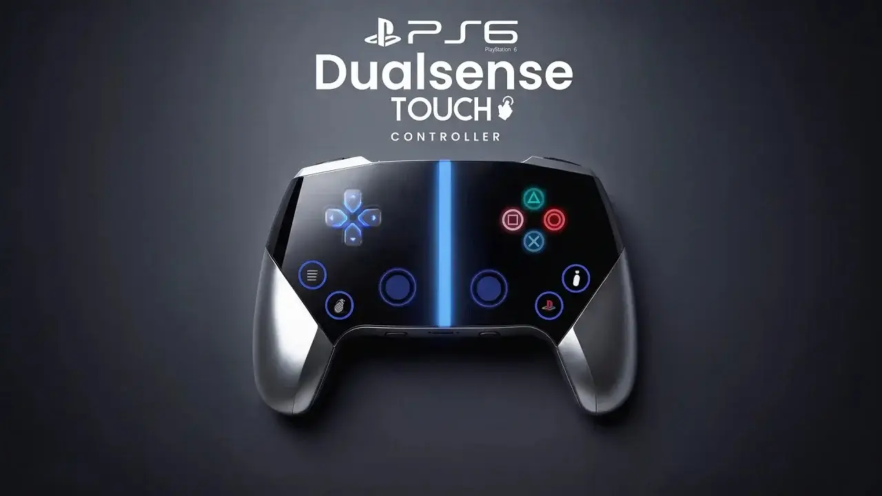 PlayStation 6 Touchscreen Controller: Sony Patent Removes Sticks and Buttons Entirely