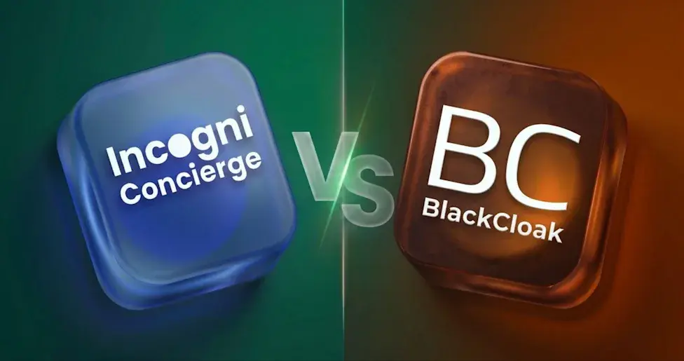 Incogni Concierge vs BlackCloak: Which Executive Privacy Service Is Better?