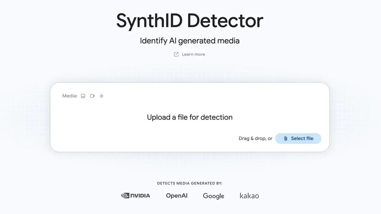Google SynthID Detector: How to Check AI Images, Videos and Audio