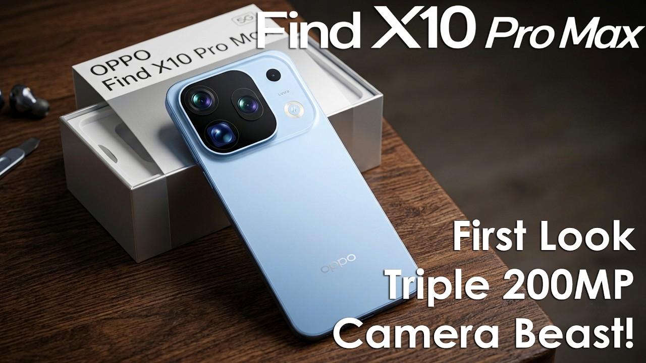 Oppo Find X10 Pro Max & Find X10 Camera Samples Reveal Impressive Photography