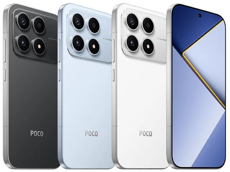 POCO X8s Price, Specs and Features: 6,330mAh Battery