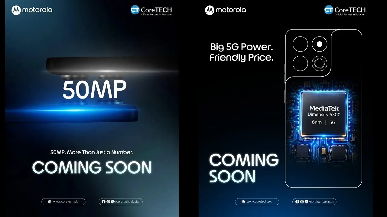 Motorola G37 5G Expected to Launch in Pakistan With 50MP Camera