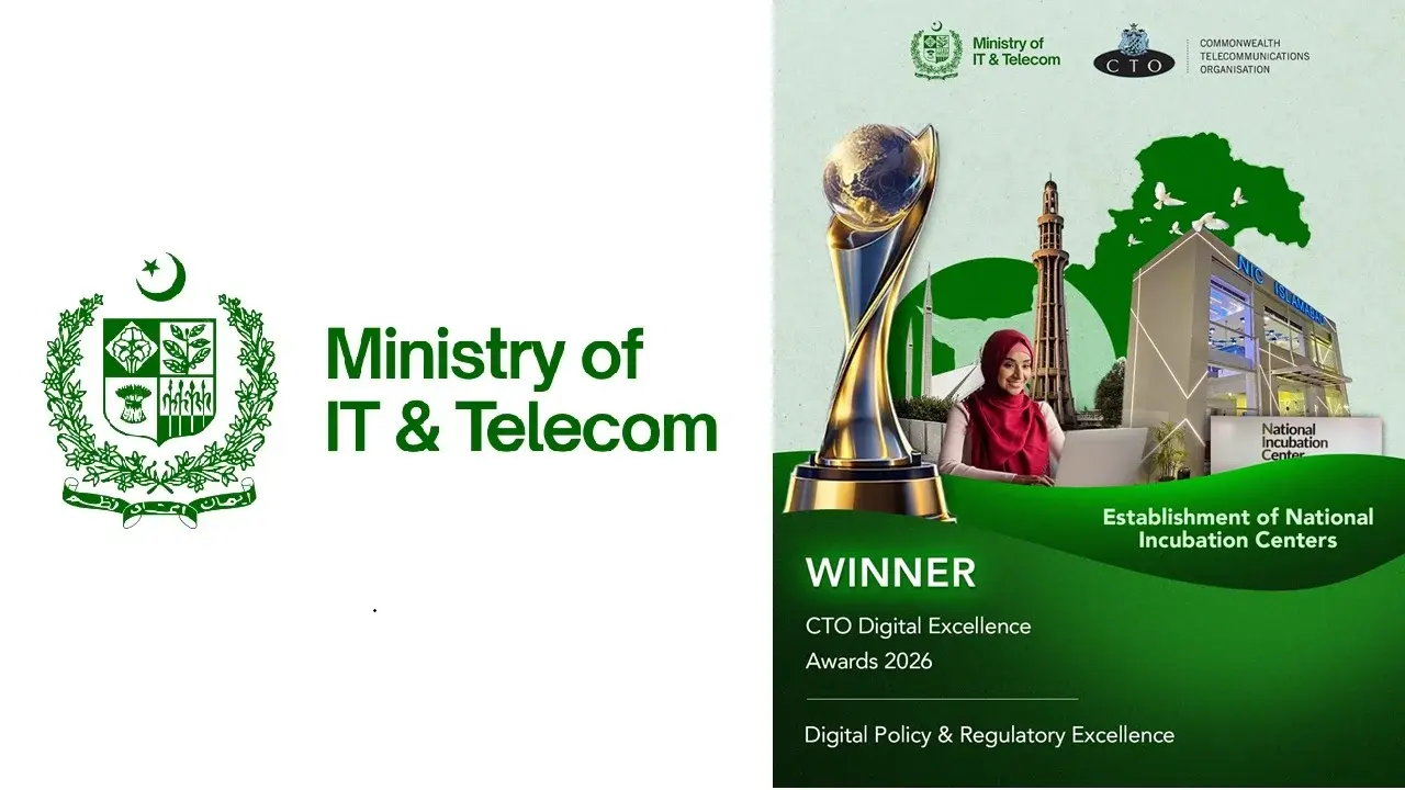 PAKISTAN WINS THREE HONOURS AT CTO DIGITAL EXCELLENCE AWARDS 2026 IN LONDON