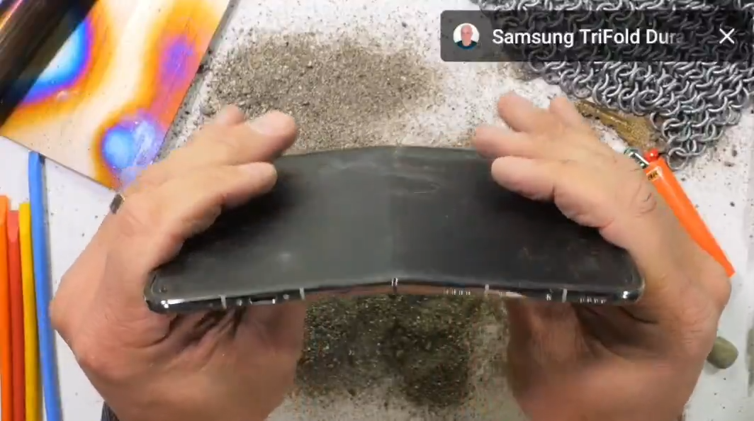 iPhone Duo Durability Test Reveals Display and Hinge Problems
