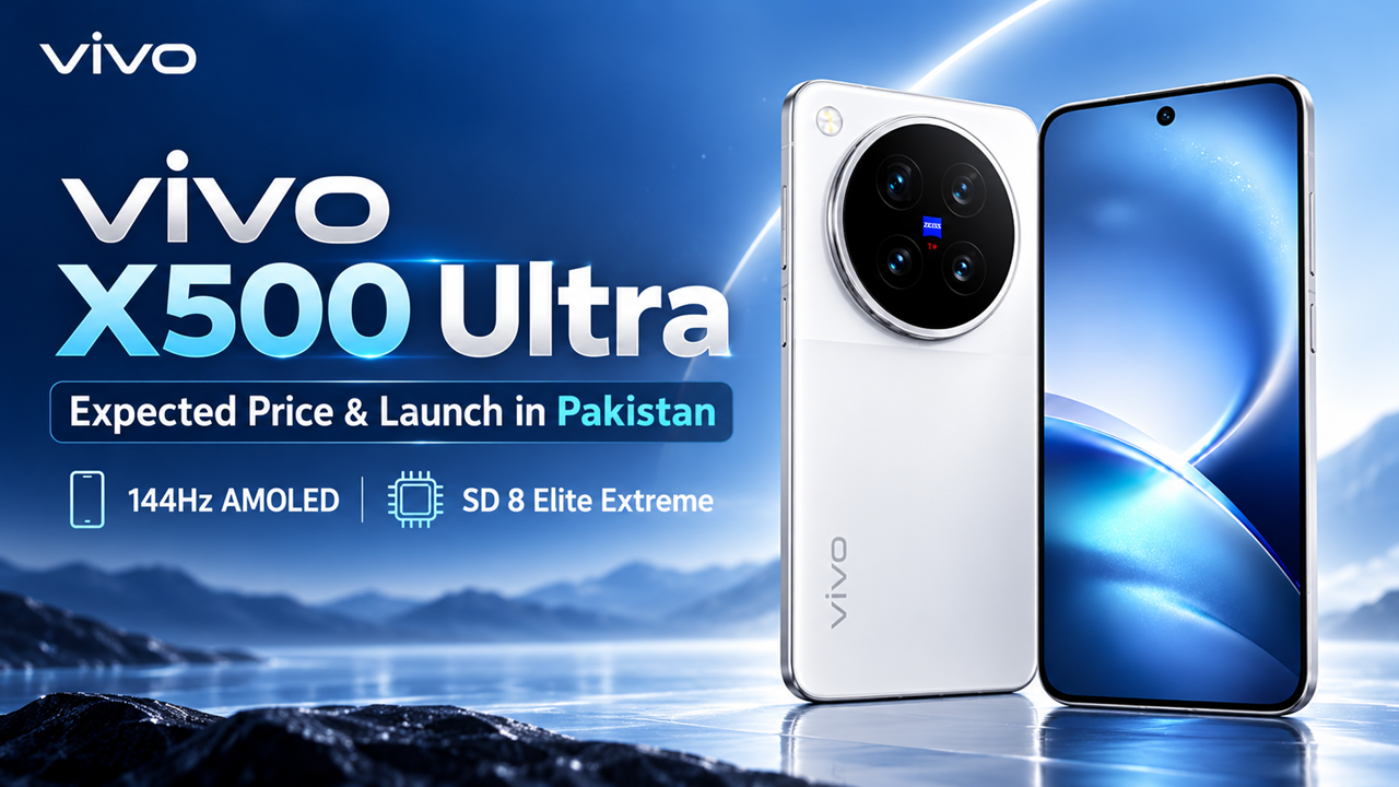 vivo X500 Ultra Price in Pakistan, Triple 200MP Camera and Specs