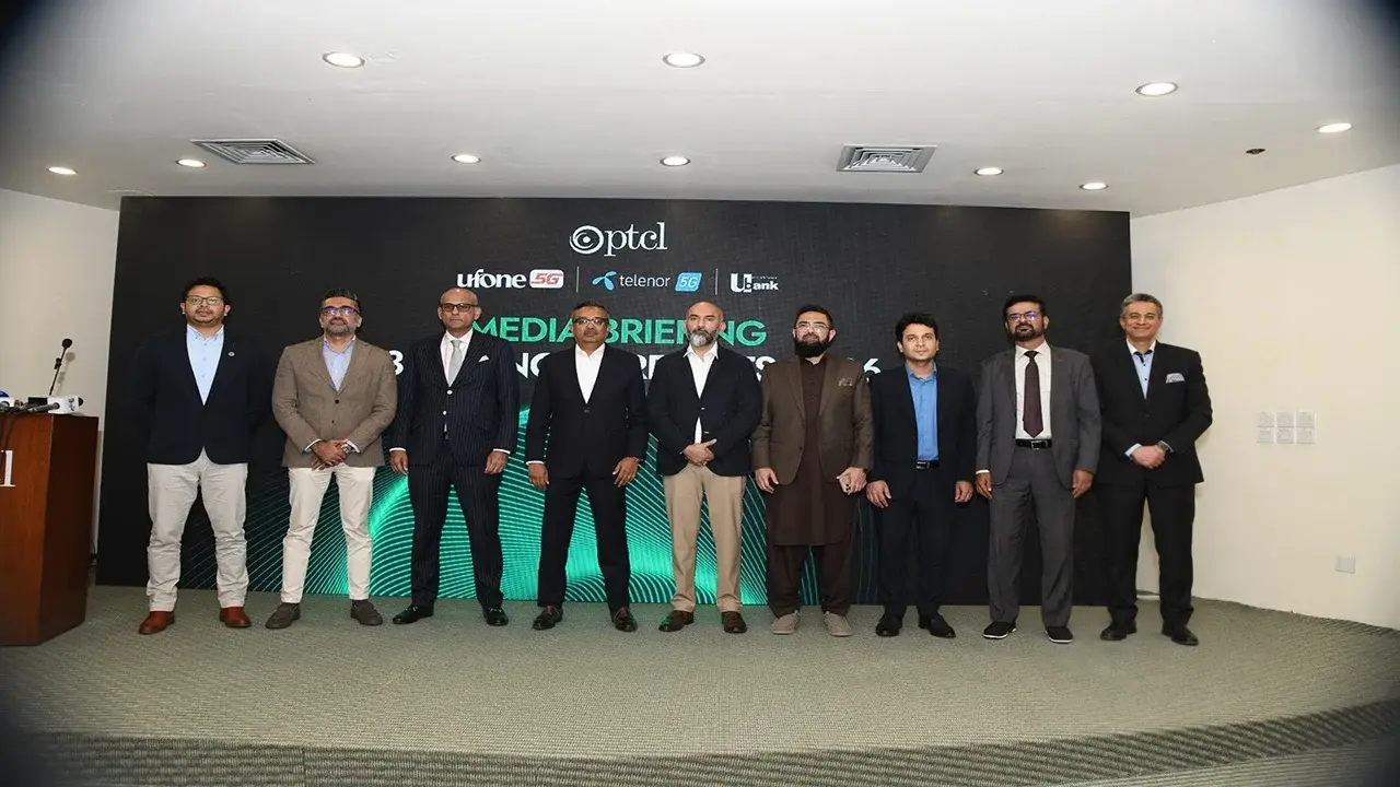 PTCL Group Revenue Jumps 62% in 9 Months of 2026, Profit Reaches Rs 4.7 Billion